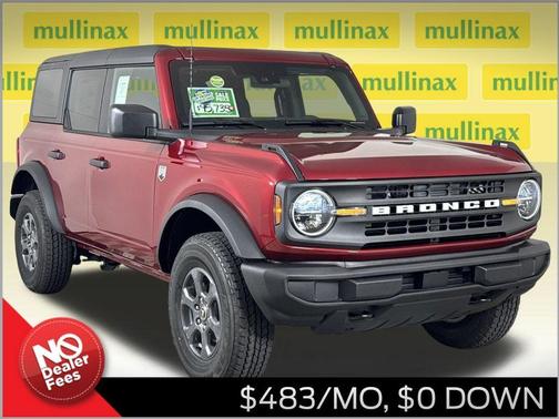 2025 Ford Bronco Big Bend