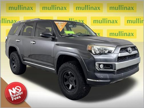 2015 Toyota 4Runner Limited