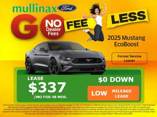 2025 Ford Mustang EcoBoost