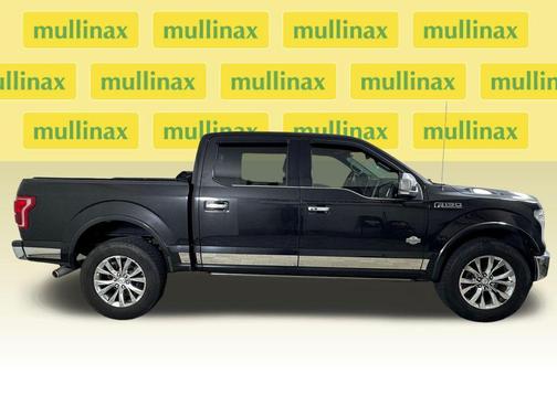 Tuxedo Black Metallic 2015 Ford F-150 King Ranch