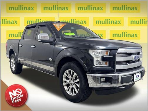 Tuxedo Black Metallic 2015 Ford F-150 King Ranch
