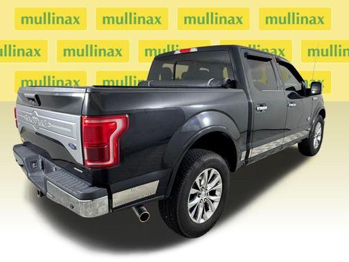Tuxedo Black Metallic 2015 Ford F-150 King Ranch