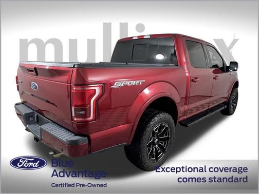 2017 Ford F-150 Lariat