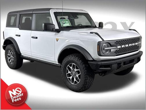 2024 Ford Bronco Badlands