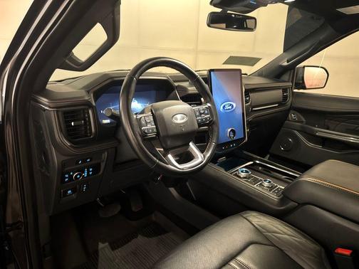 Dark Matter Metallic 2023 Ford Expedition Max Platinum