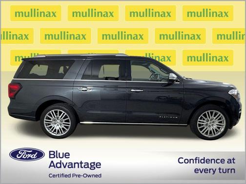 Dark Matter Metallic 2023 Ford Expedition Max Platinum