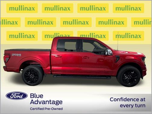 Rapid Red Metallic Tinted Clearcoat 2025 Ford F-150 XLT