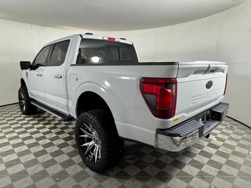 Avalanche Gray 2024 Ford F-150 XLT