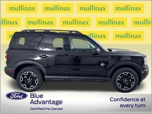 Shadow Black 2025 Ford Bronco Sport Outer Banks