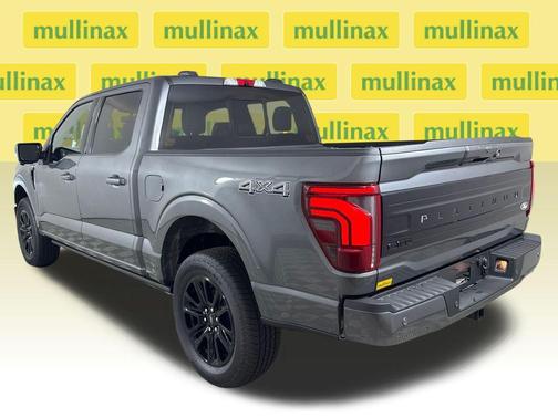 Carbonized Gray Metallic 2026 Ford F-150 Platinum