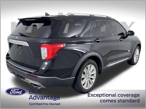 2022 Ford Explorer King Ranch
