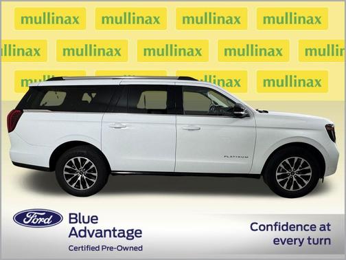 Oxford White 2025 Ford Expedition Max Platinum