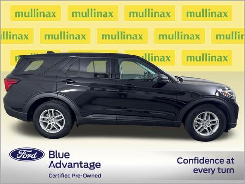 Agate Black Metallic 2026 Ford Explorer Active