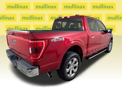 Rapid Red Metallic Tinted Clearcoat 2022 Ford F-150 XLT