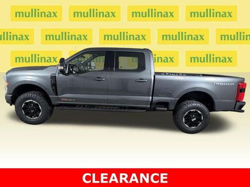 Carbonized Gray Metallic 2026 Ford F-250 Platinum