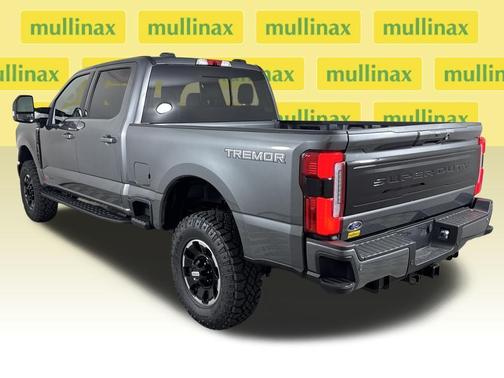 Carbonized Gray Metallic 2026 Ford F-250 Platinum