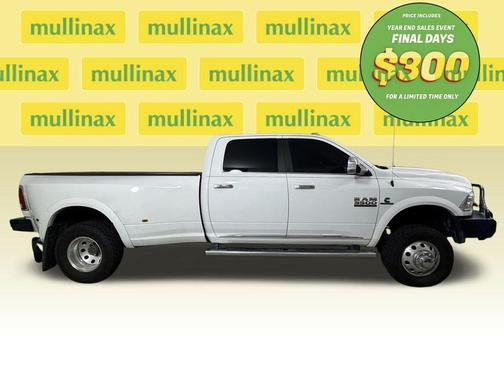 2016 RAM 3500 Longhorn