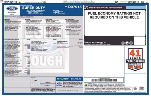 2019 Ford F-350 Lariat Super Duty