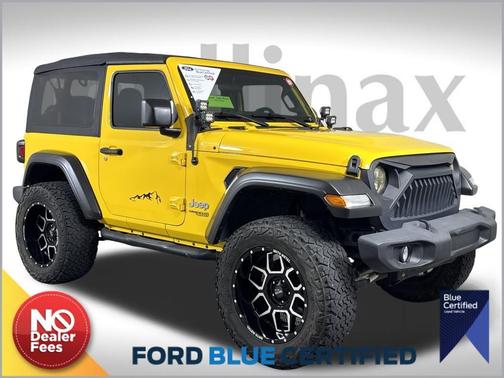 2021 Jeep Wrangler Sport