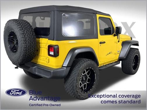 2021 Jeep Wrangler Sport