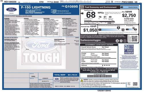2023 Ford F-150 Lightning XLT