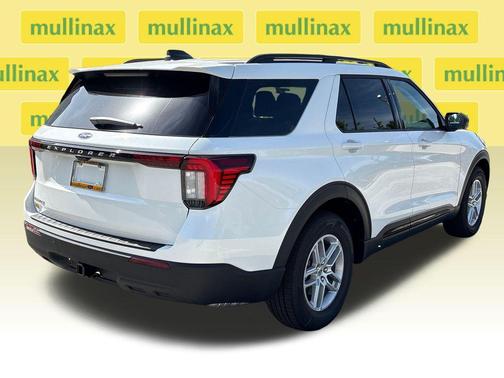 White 2026 Ford Explorer Active