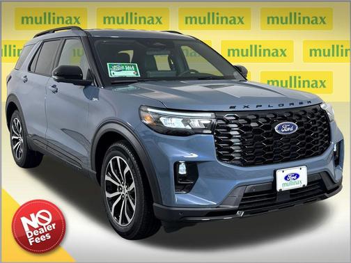 Vapor Blue Metallic 2026 Ford Explorer ST-Line