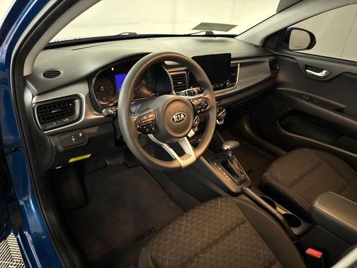 Blue 2021 Kia Rio S