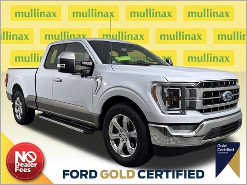 Space White Metallic 2021 Ford F-150 Lariat