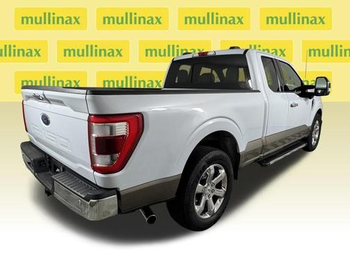 Space White Metallic 2021 Ford F-150 Lariat