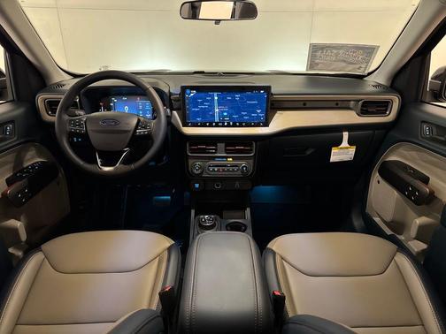 Shadow Black 2026 Ford Maverick Lariat