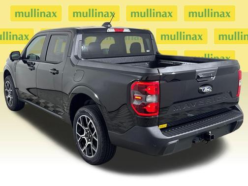 Shadow Black 2026 Ford Maverick Lariat