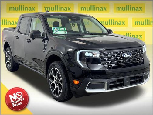 Shadow Black 2026 Ford Maverick Lariat