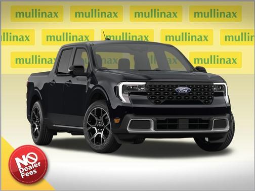 Shadow Black 2026 Ford Maverick Lariat