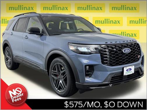 2026 Ford Explorer ST