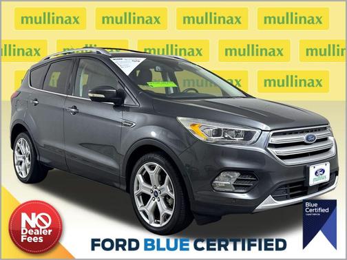 Magnetic Metallic 2019 Ford Escape Titanium