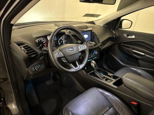 Magnetic Metallic 2019 Ford Escape Titanium