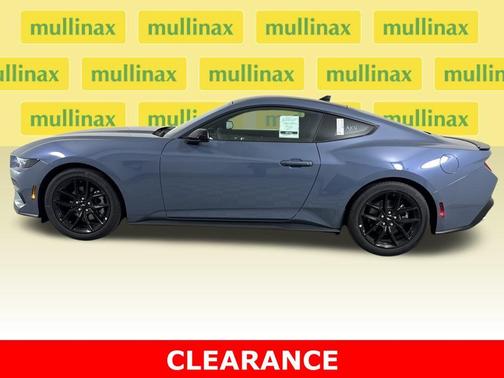 Vapor Blue Metallic 2026 Ford Mustang EcoBoost