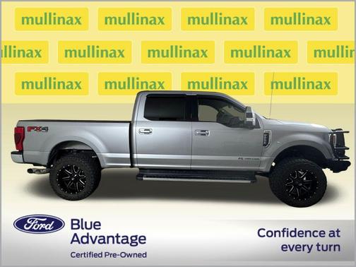 Silver Metallic 2021 Ford F-250 Lariat
