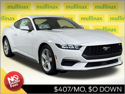 2026 Ford Mustang EcoBoost Premium