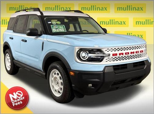 2025 Ford Bronco Sport Heritage