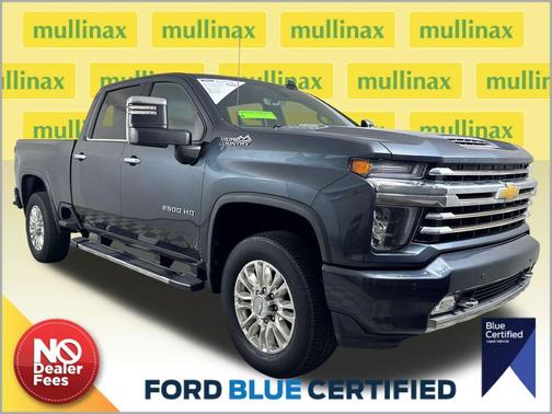 Shadow Gray Metallic 2020 Chevrolet Silverado 2500 High Country
