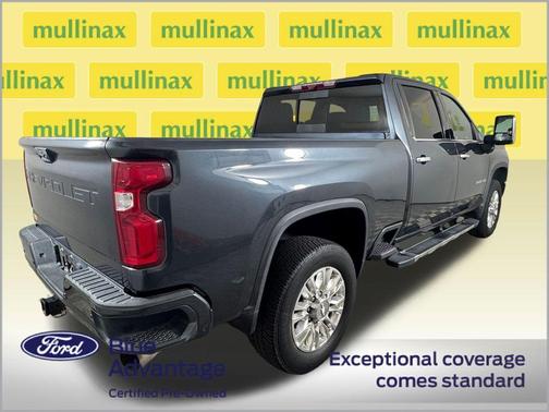 Shadow Gray Metallic 2020 Chevrolet Silverado 2500 High Country