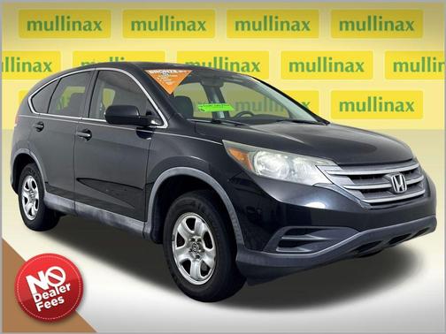 Crystal Black Pearl 2014 Honda CR-V LX