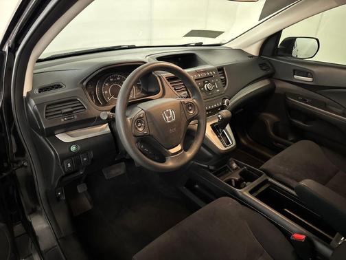 Crystal Black Pearl 2014 Honda CR-V LX