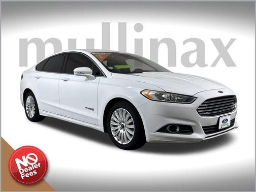 2013 Ford Fusion Hybrid SE