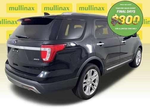 2017 Ford Explorer Limited