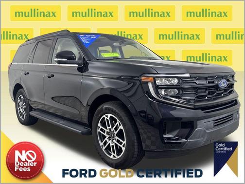 Agate Black Metallic 2025 Ford Expedition Active