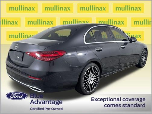 Graphite Gray Metallic 2022 Mercedes-Benz C-Class C 300