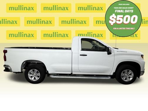 2024 Chevrolet Silverado 1500 WT